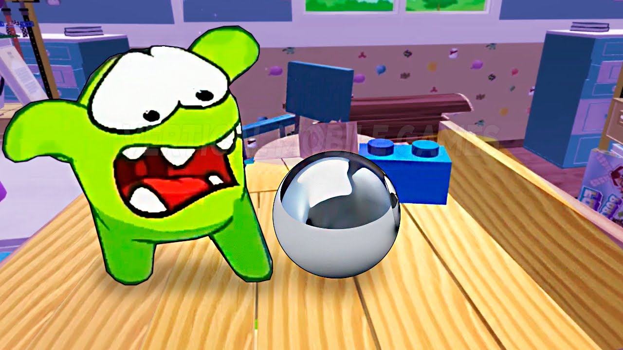 OM NOM in NIFTY TOYS ROLLING BALL