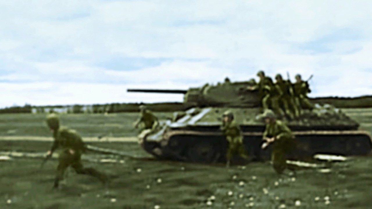 1945: Как закончилась война в Европе