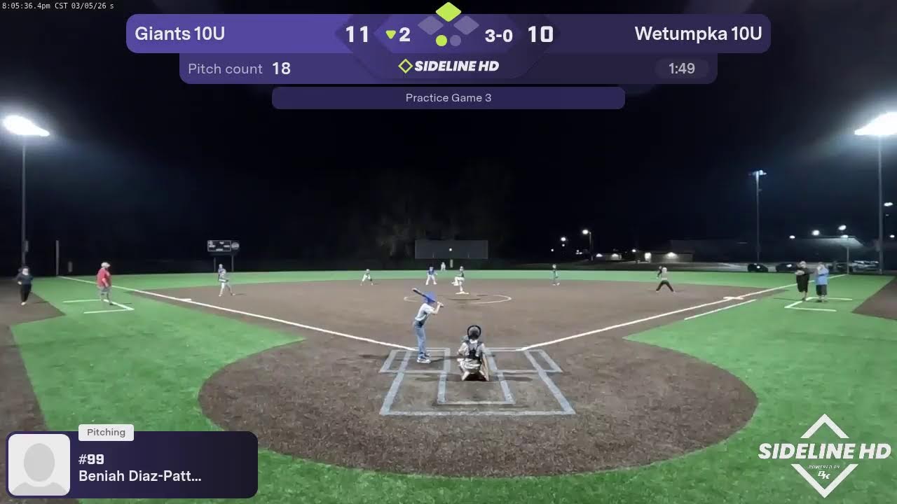 Wetumpka Giants 10U