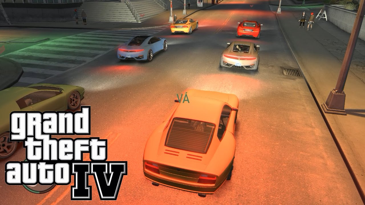 GTA IV #18 - Corrida e Carro com MOD