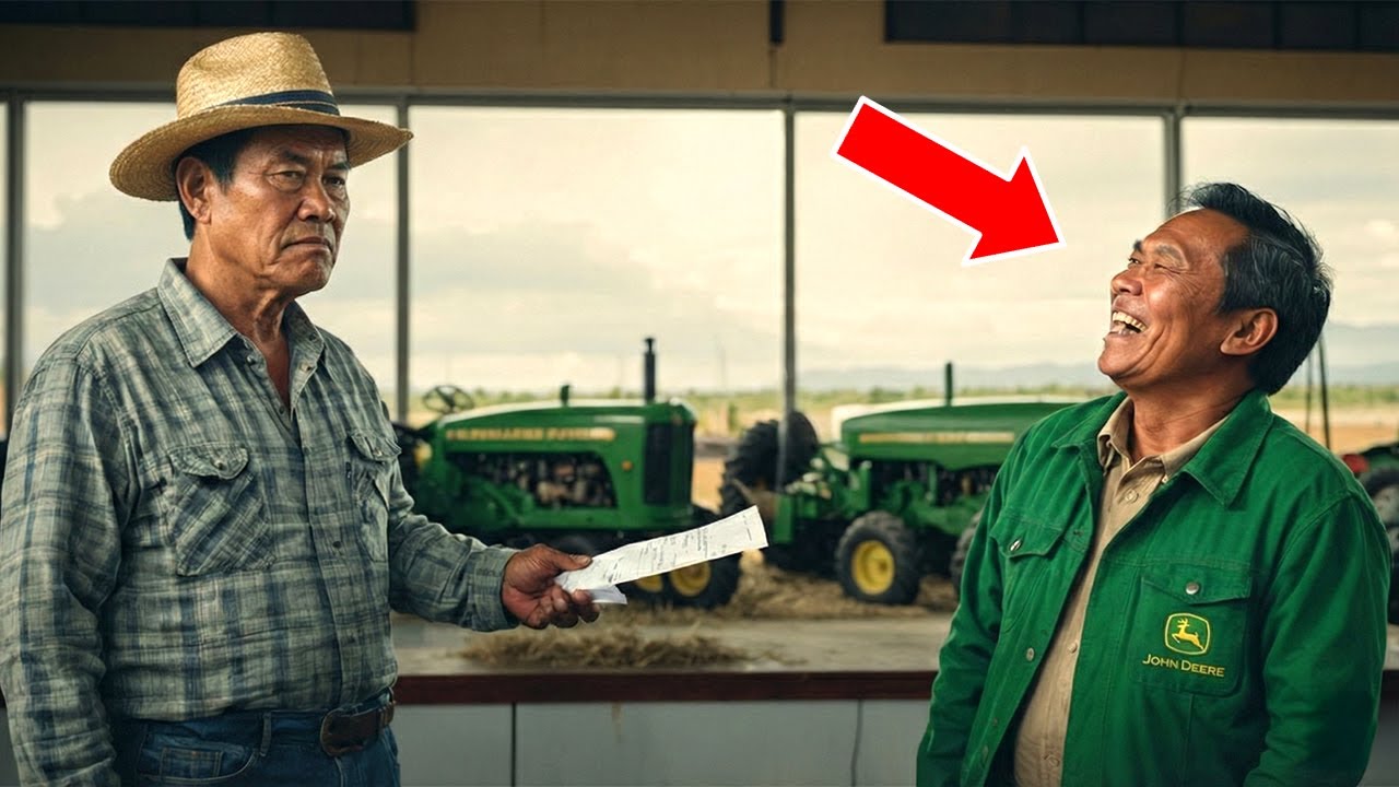 Gusto ko ng 12 John Deere tractor ngayon… sabi ng magsasaka; tumawa ang dealer pero nabigla