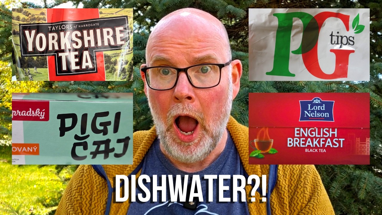 Yorkshire Tea vs PG Tips (Blind Taste Test&hellip; I Was Not Expecting This)