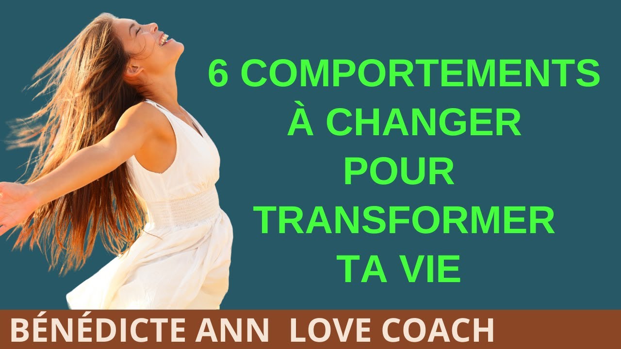 6 COMPORTEMENTS QUI DISSIMULENT VOS PEURS