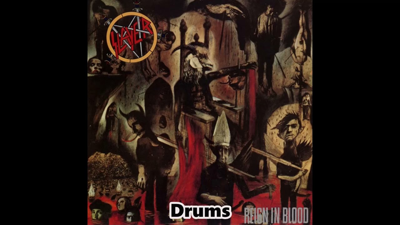 Slayer - Angel of Death - Drums only