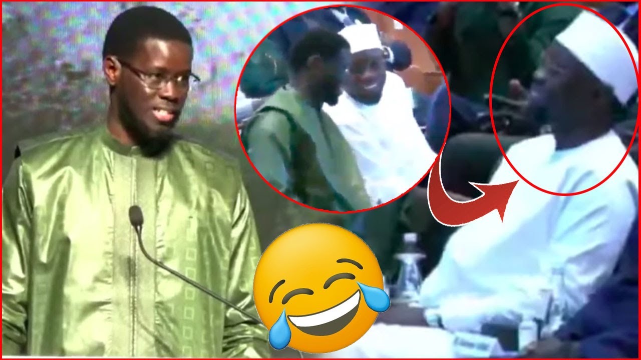 Diomaye raille SONKO, la sale s'éclate de rire 
