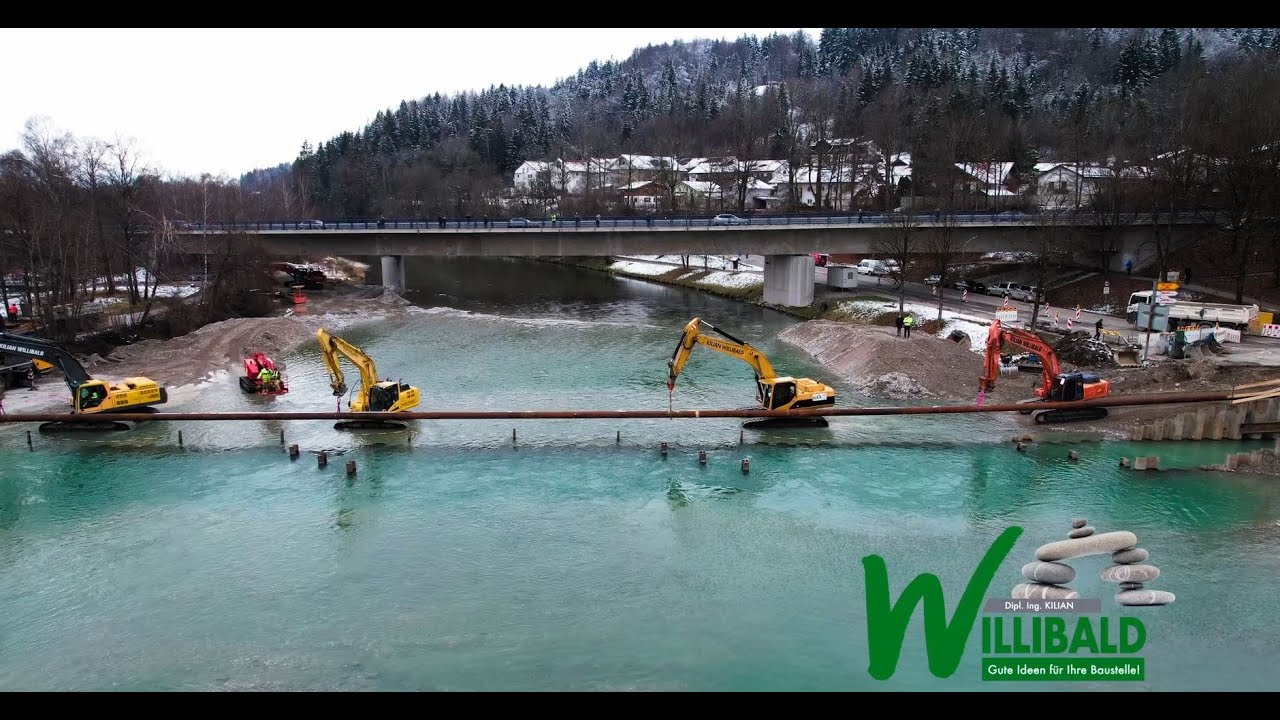 Bagger Ballett 2024 in Bad Tölz, Kilian Willibald GmbH