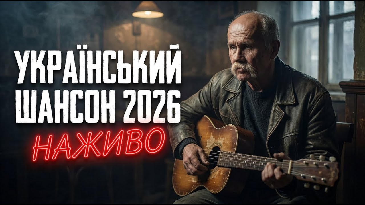 ❤️‍🔥 Український шансон — Сивий Кобзар | найкращий шансон 🔴