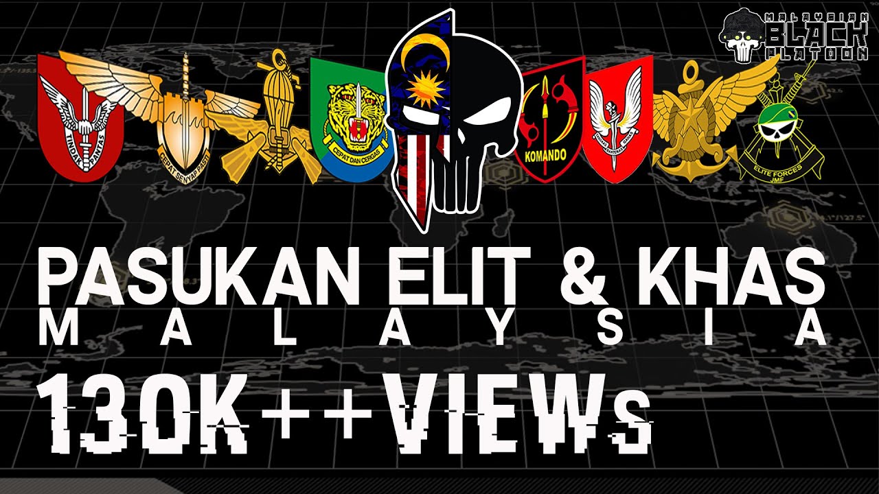 Pasukan Khas & Komando Terbaik Malaysia! | PASKAL vs VAT69 vs GGK vs JMF vs PASTAK vs COBRA |