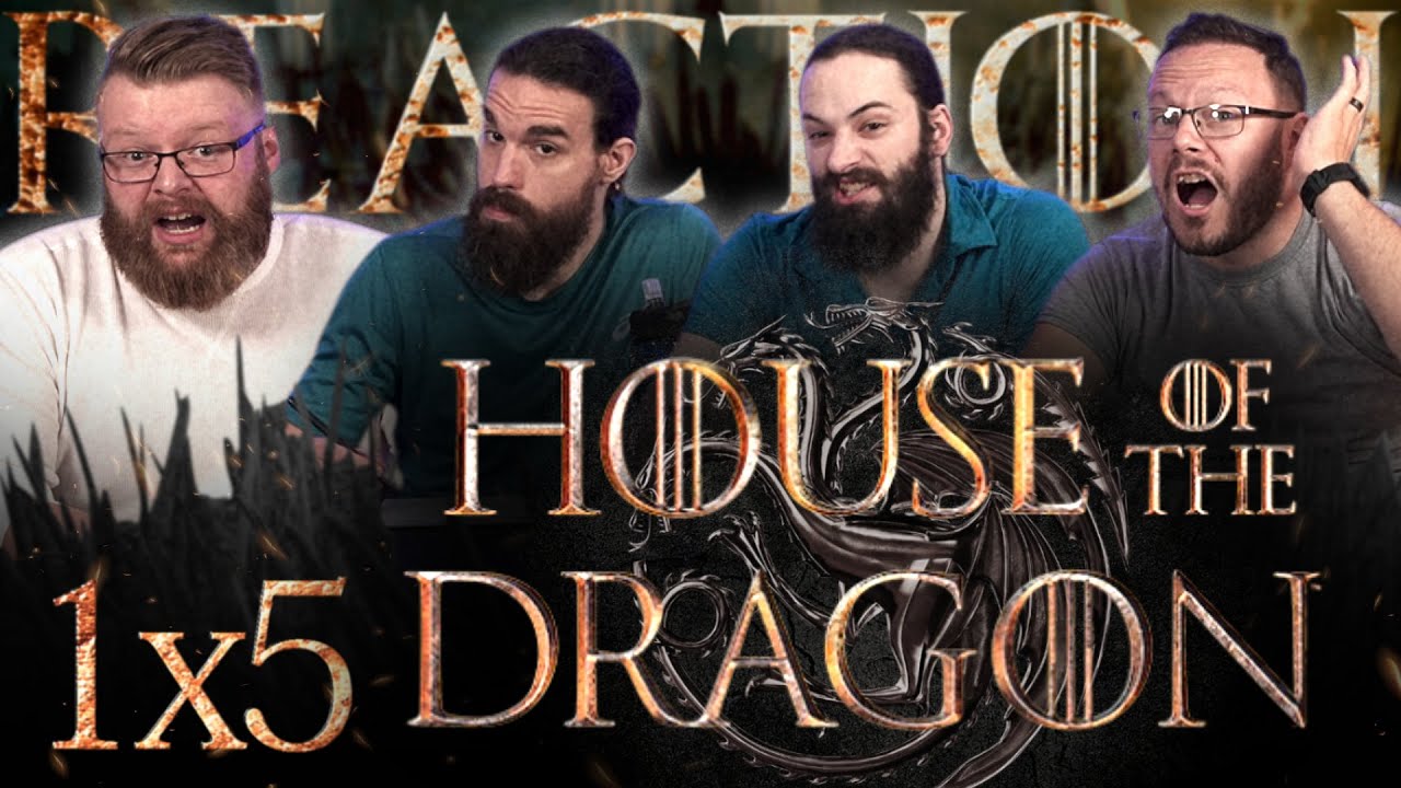 House of the Dragon 1x5 REACTION!! 