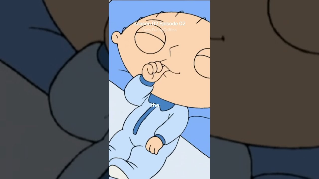 Peters Father reads stewie a bad time bible story!