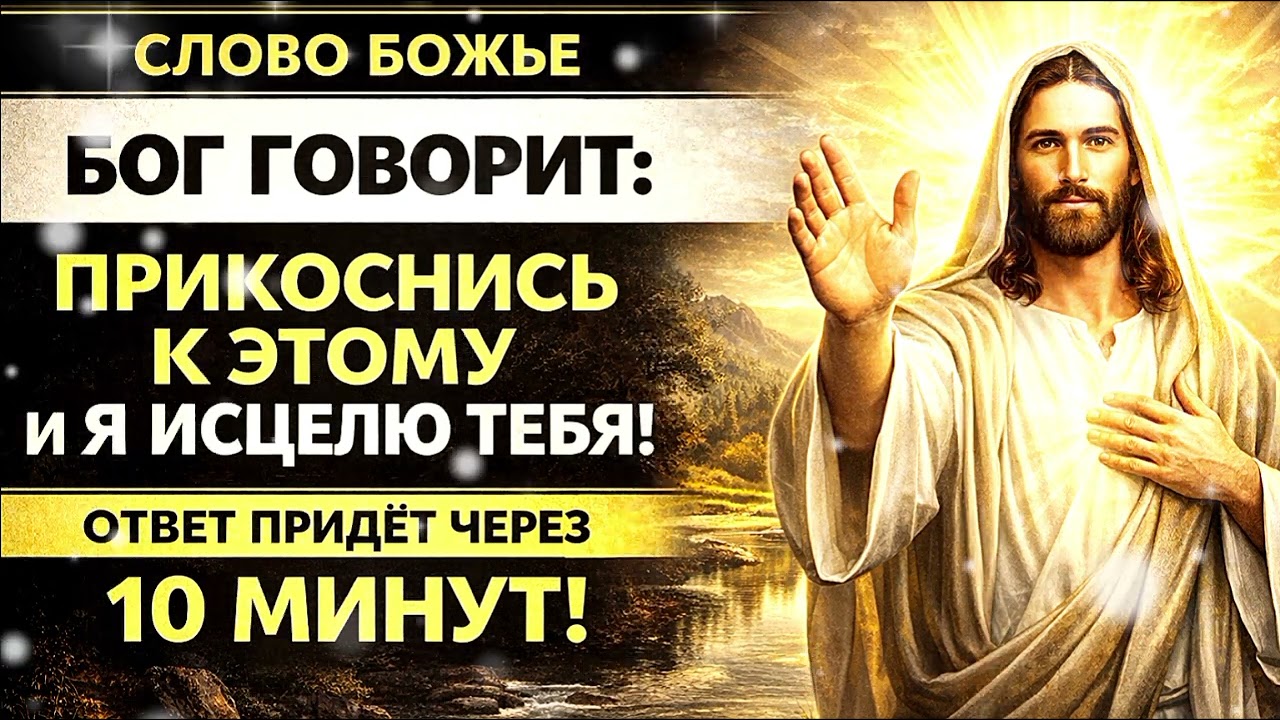 ✨ СЛОВО БОЖЬЕ: УСЛЫШЬ ЗНАК, КОТОРЫЙ МЕНЯЕТ СОЗНАНИЕ ✨