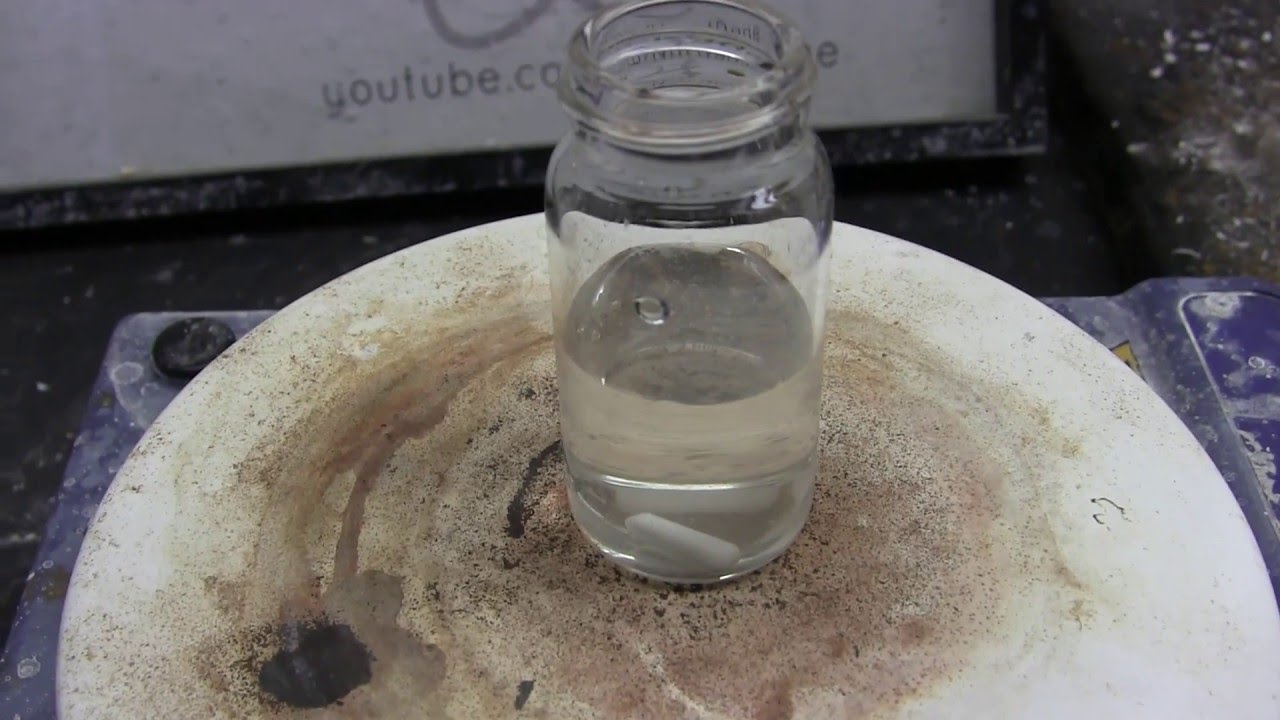 Dissolve Gold with Poison