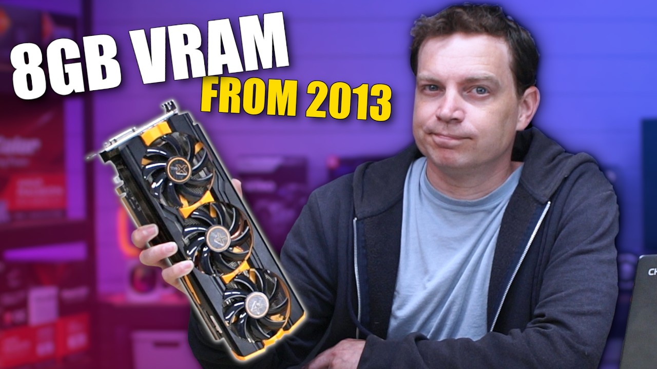 Gaming on the first 8GB Graphics Card... This is CRAZY!?!