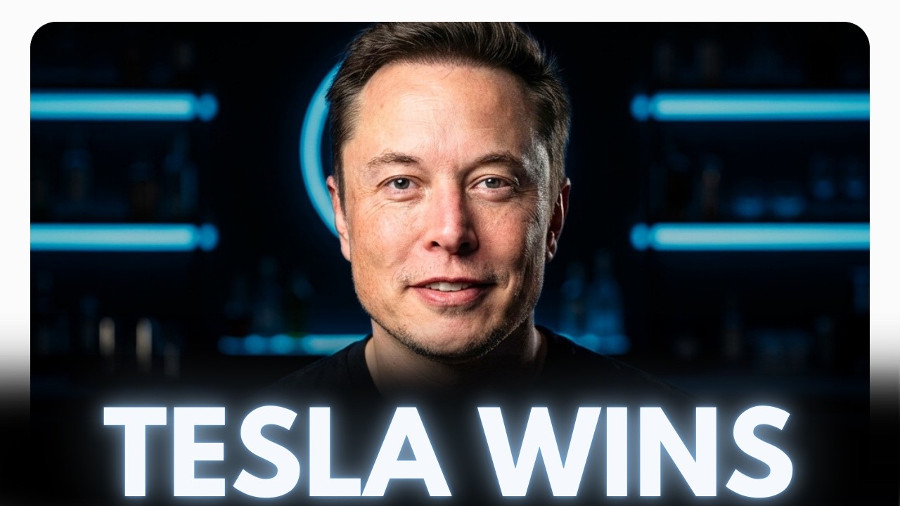 Как Tesla становится победителем в условиях консолидированной экономики