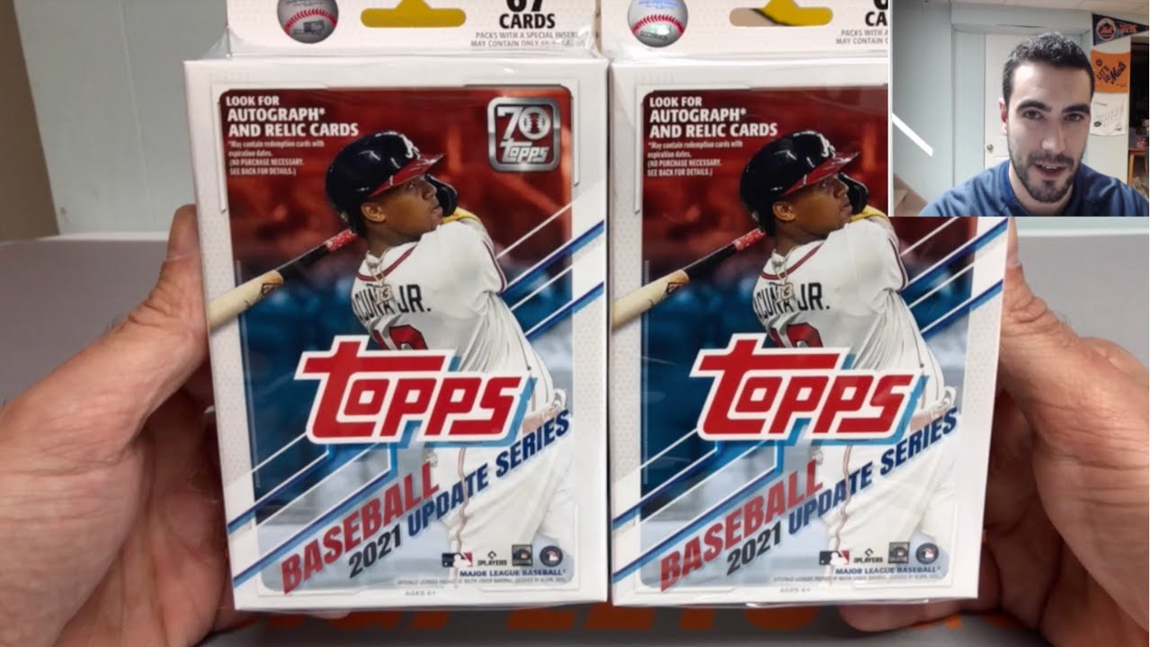 2021 Topps Update Hanger Box Rip - Retail Rumble!!!
