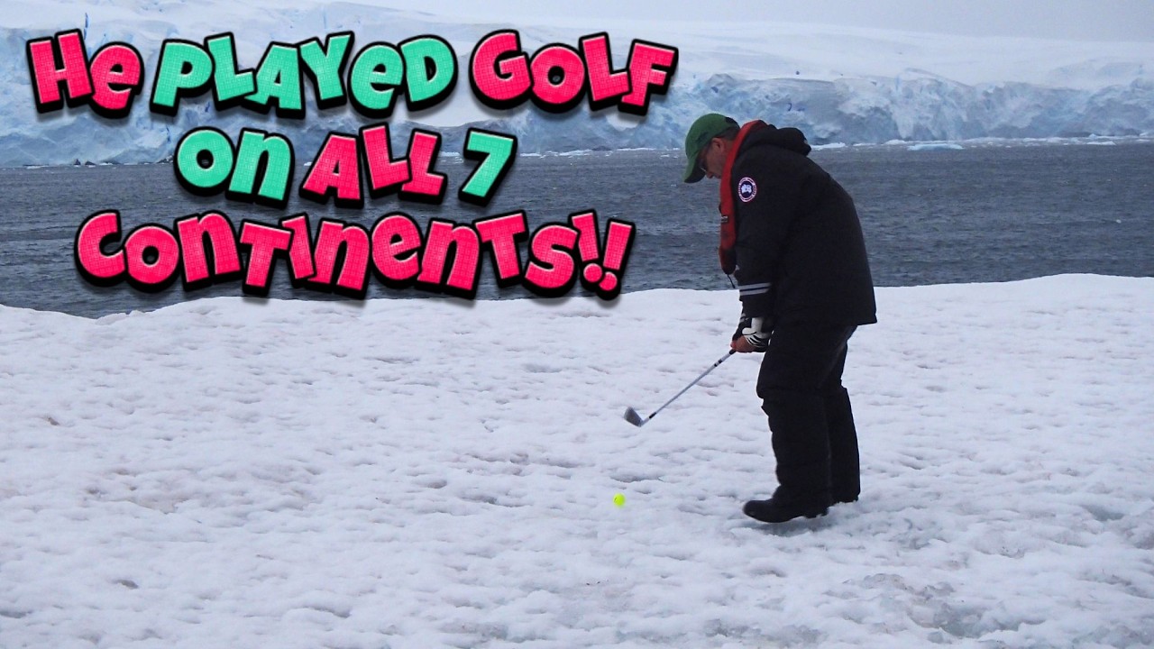 The Golf Show 2.0 Season 4 #126 BenThapa Golf on Antarctica