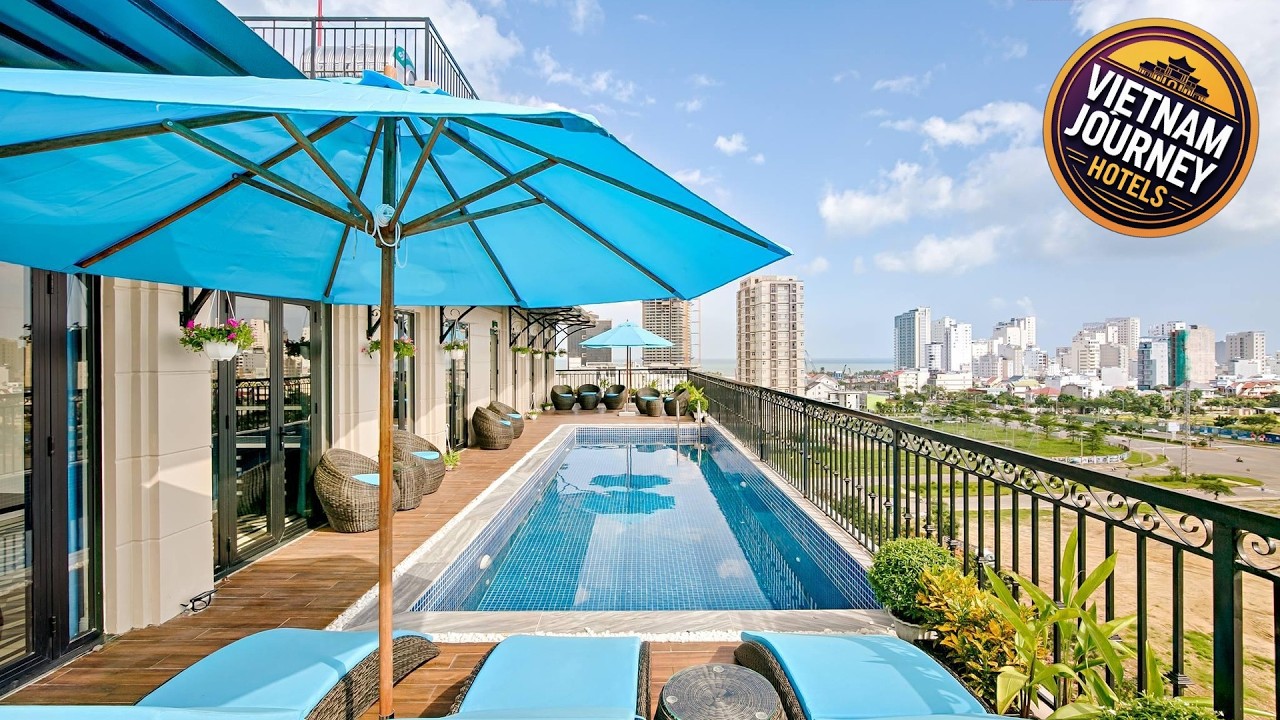 The Herriott Hotel & Suite Danang | Da Nang, Vietnam | Hotel Review ⭐