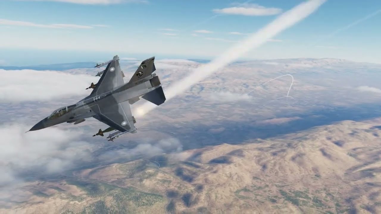 DCS - F16 Strategic Strike - Urdu