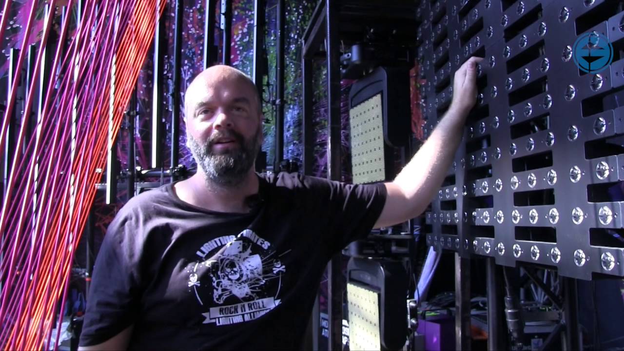 Veranstaltungstechnik: Lichtdesign für Rea Garvey mit Chris „Rocketchris“ Glatthor