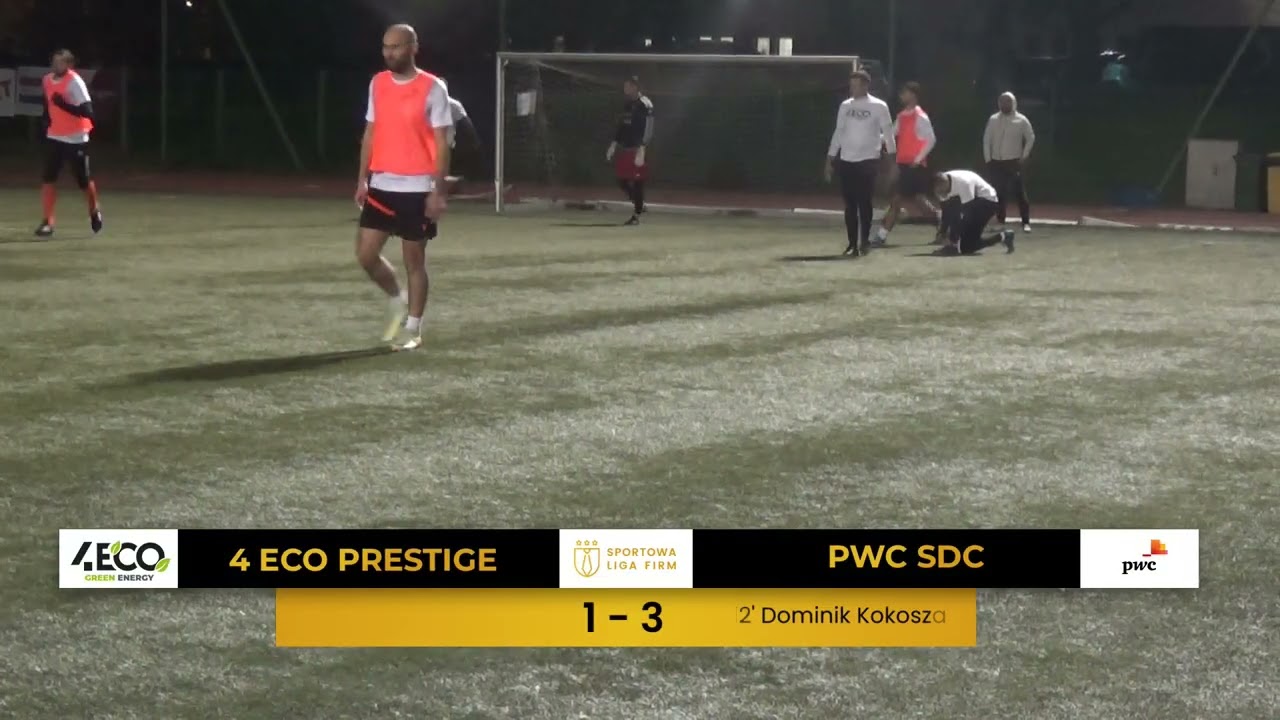 4 ECO Prestige vs PwC SDC (3 tydzień, SLF Śląsk Jesień/Wiosna 2025/26)