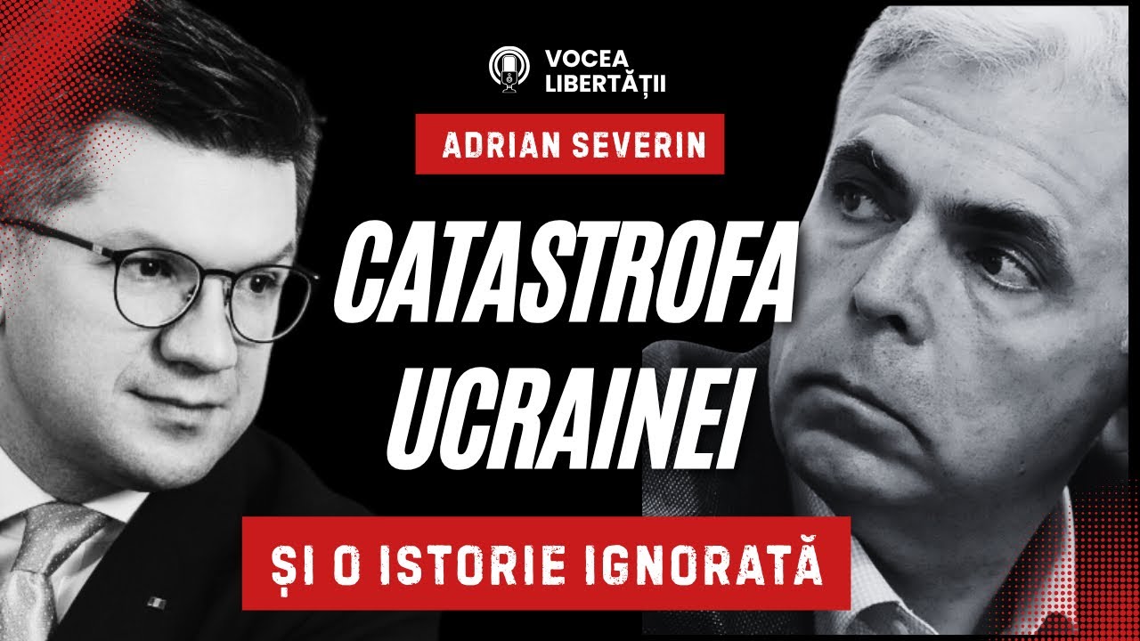 🎙 Mihail Neamțu & Adrian Severin despre catastrofa Ucrainei (și o istorie ignorată)