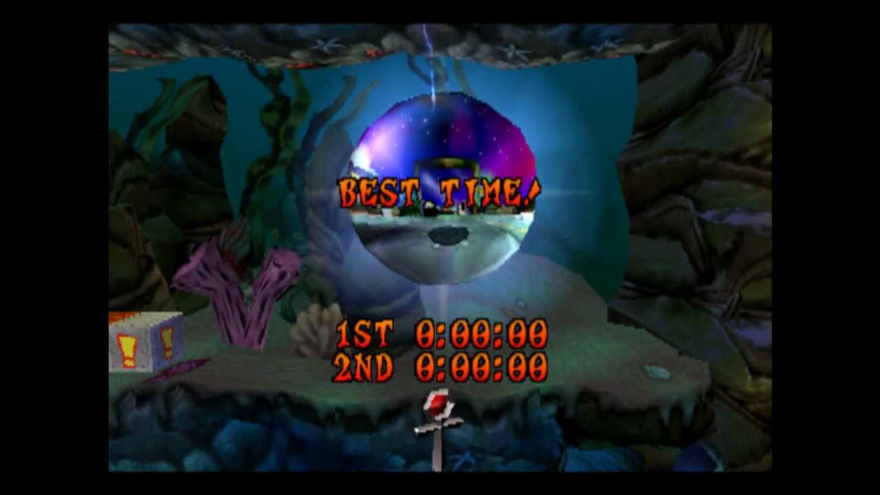 Deep Trouble - Platinum Relic - Crash Bandicoot 3 Warped - 105% Playthrough (Part #41)