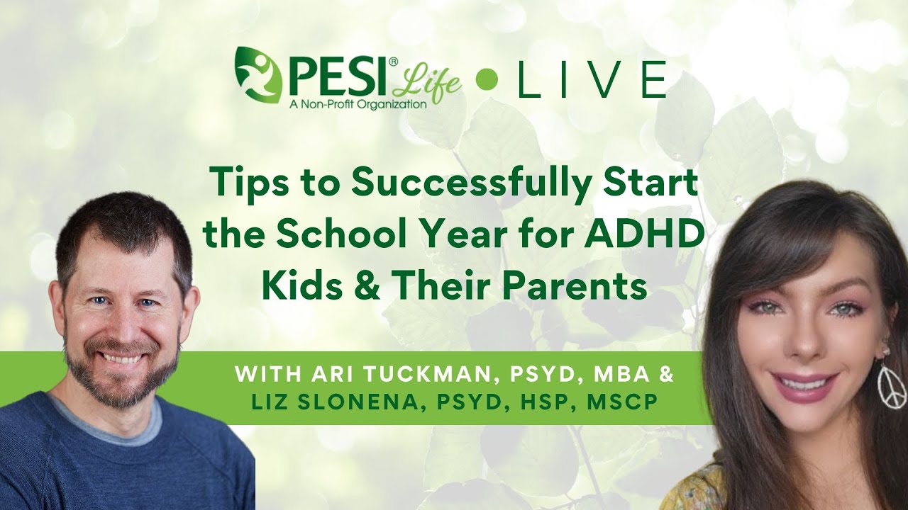 Tips to Successfully Start the School Year for ADHD Kids & Their Parents
