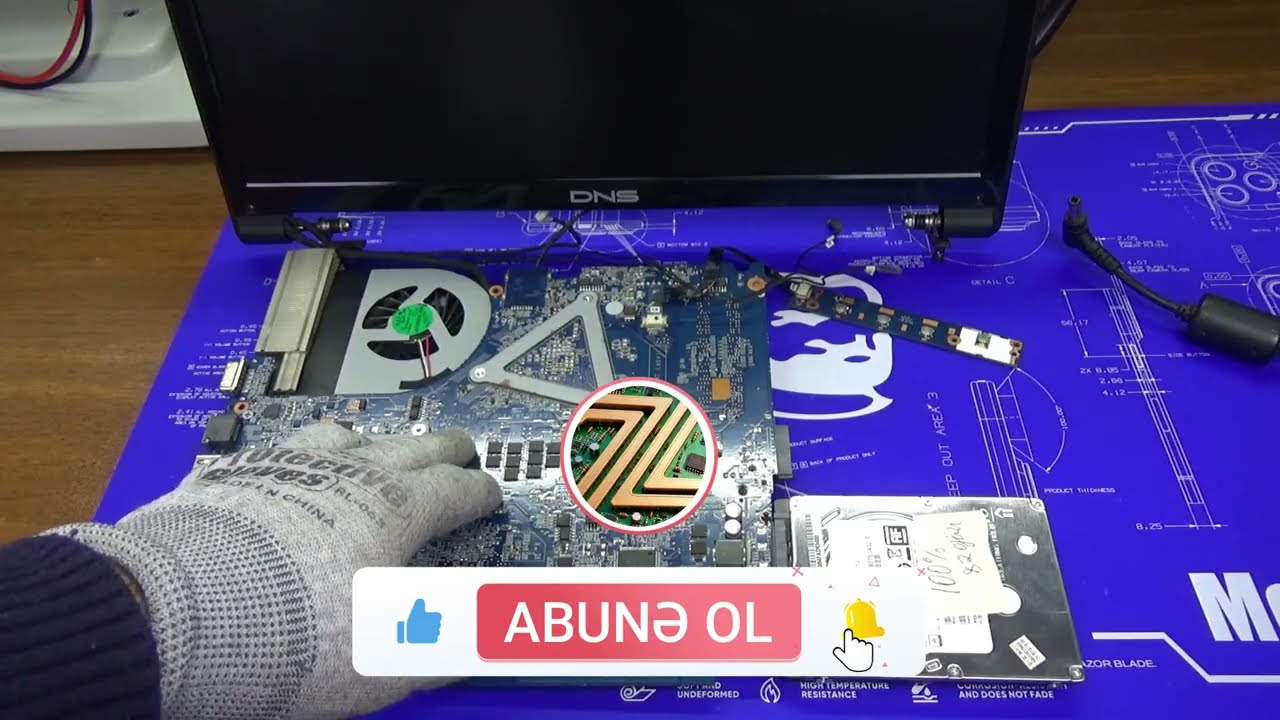 DNS (Clevo) W150ER / W170ER UMA Enable & GPU Replace