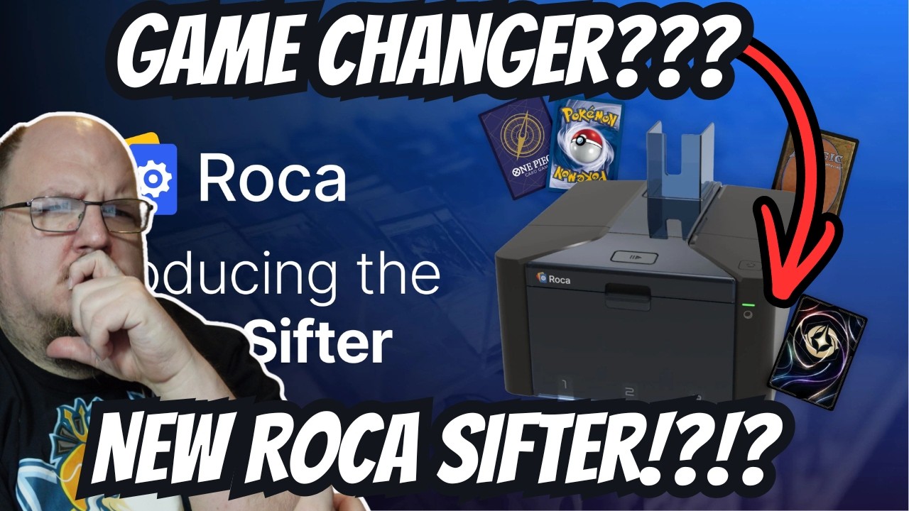 This New Sorter Could CHANGE THE GAME!!! New Tcgplayer Roca Sifter Announced!
