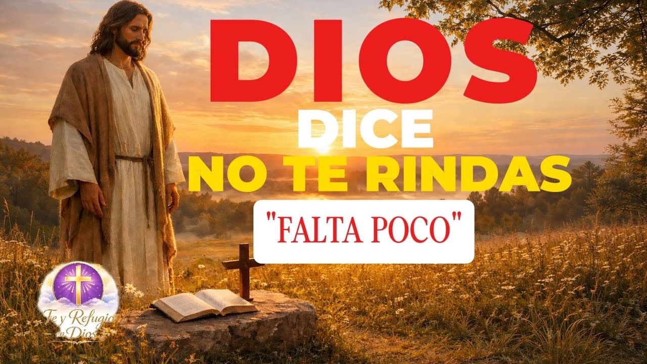 🙏No te rindas | Dios aún no ha terminado contigo 🙏  #amor #feyrefugioendios  #paz #motivacional 