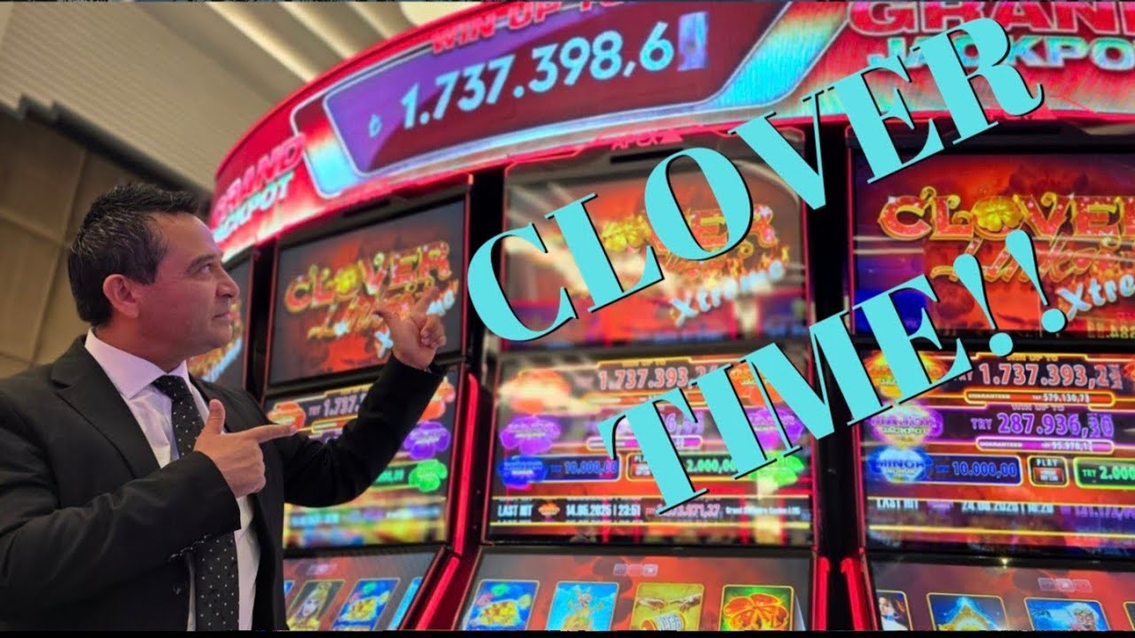 Bodrum hatırası!! Clover time Grand Sapphire Resort&Casino&rsquo;da..
