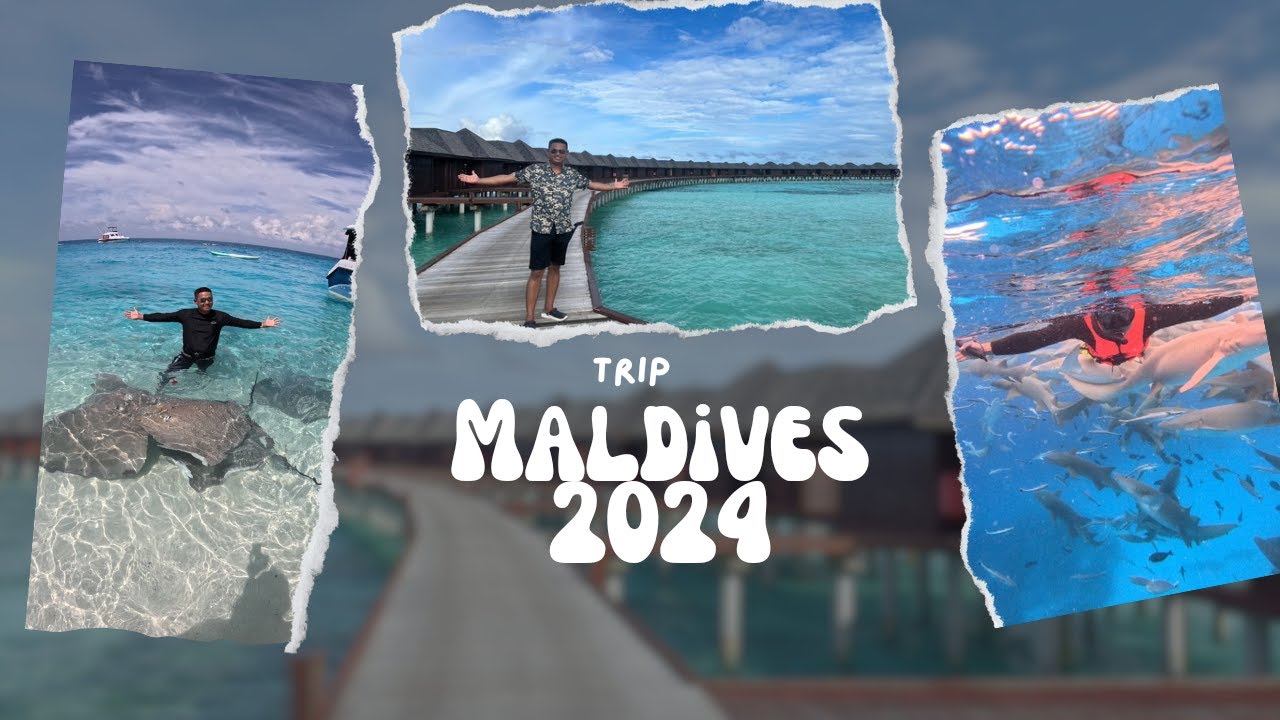 || Maldives 2024 || เที่ยวมัลดีฟส์ ทะเลในฝัน สวยมากๆ