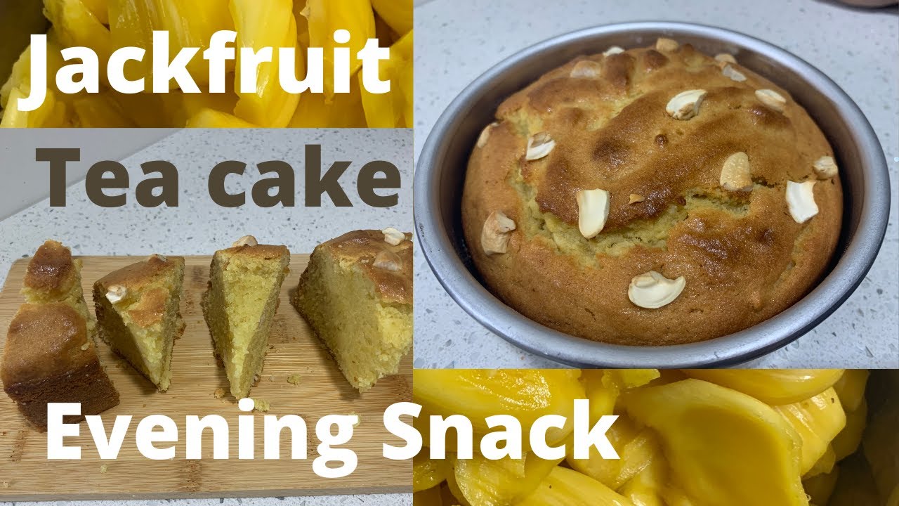 Jackfruit Cake | Tea cake | No Beater | Evening Snack | Baking | Chakka Cake | Cake recipe