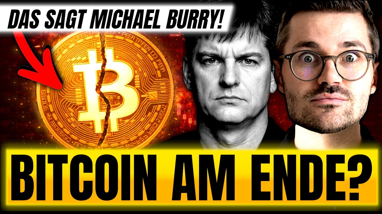 Can Bitcoin DIE? Michael Burry's prediction & what will REALLY happen!