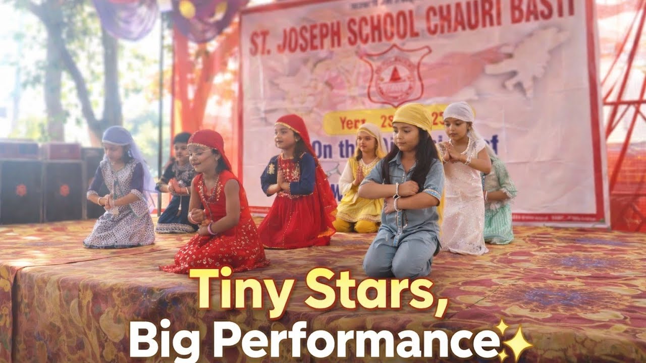 Small Kids Big Talent 💖 | School Dance Performance
