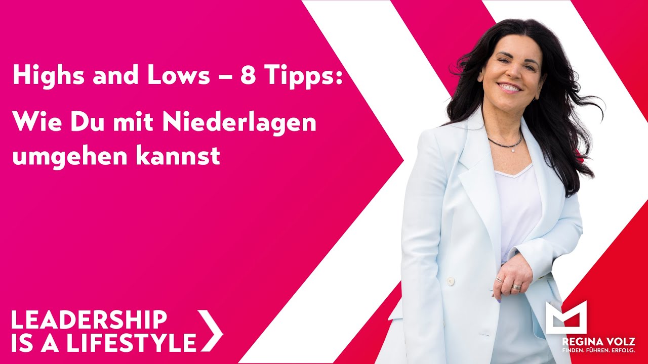 Highs and Lows - 8 Tipps: Wie Du mit Niederlagen umgehen kannst