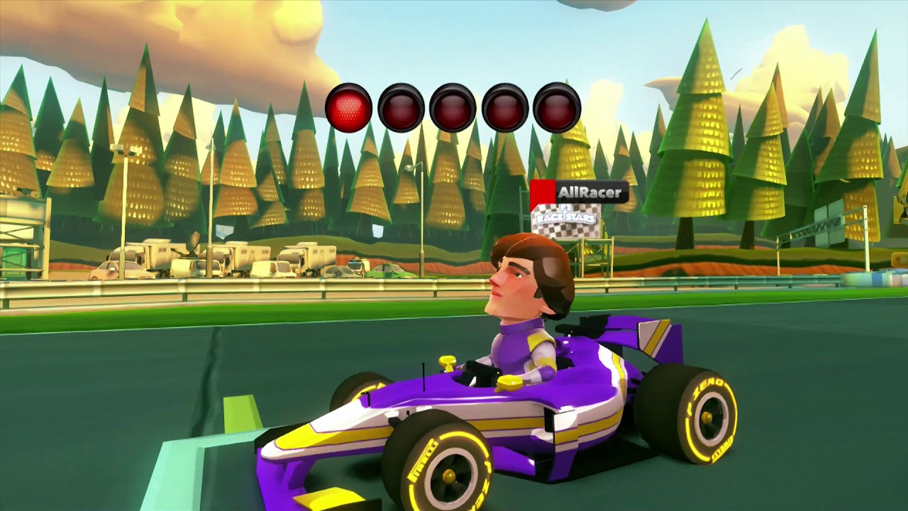 [Xbox 360] F1 Race Stars - Career: Eagle-Eye 3,000CC - Josh Merit