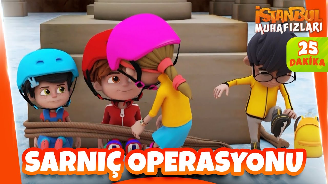 Şerifiye -Fildamı sarnıcı | İstanbul Muhafızları Özel Kolaj🕌