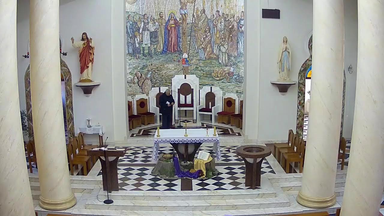 23 februarie 2026 – 08:00 Sfânta Liturghie