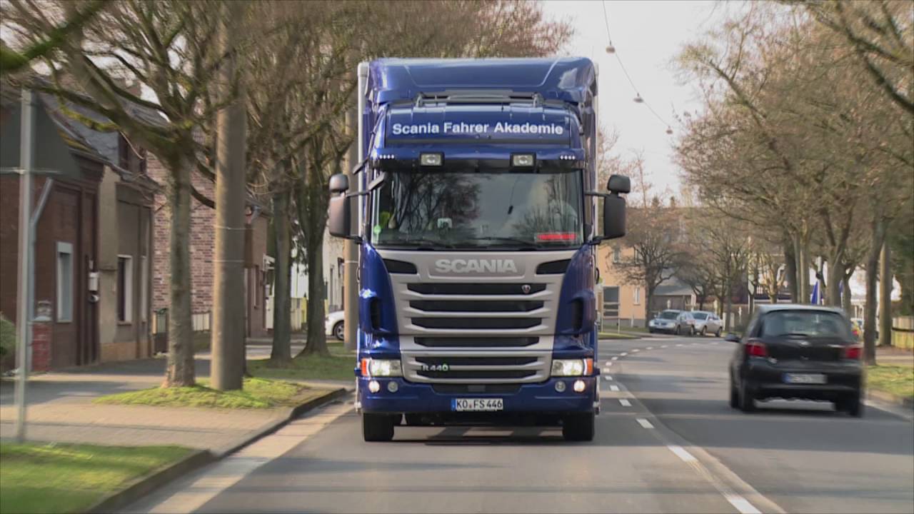 Hendrisch Medien GmbH | Produktfilm Scania Deutschland: Fahrschul-LKW