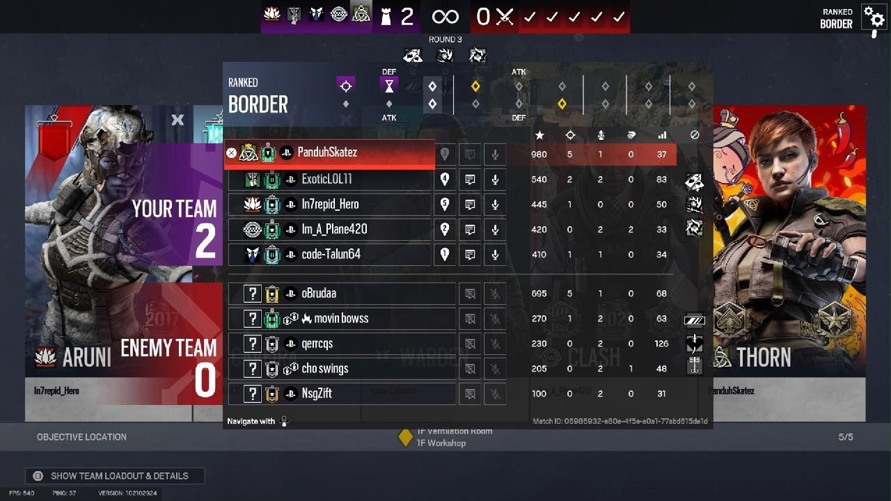 Siege is fun again