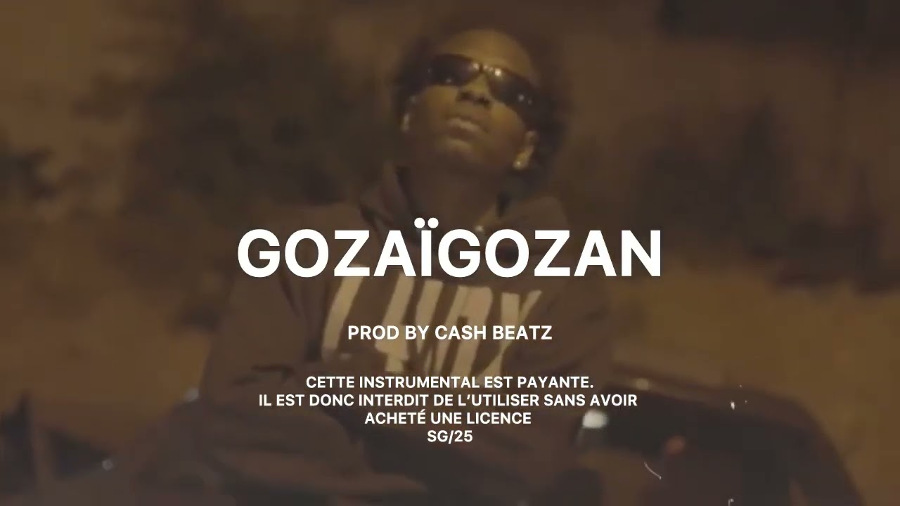 Ste Milano x 3xdavs x Jr la melo ~ GOZAÏGOZAN ~| Instru Afro Drill Ivoire 2025