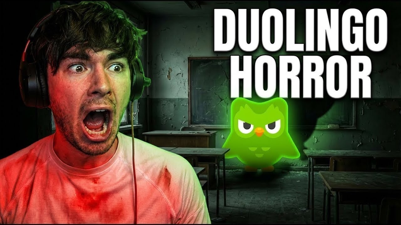 This Duolingo Horror Game Was INSANE!