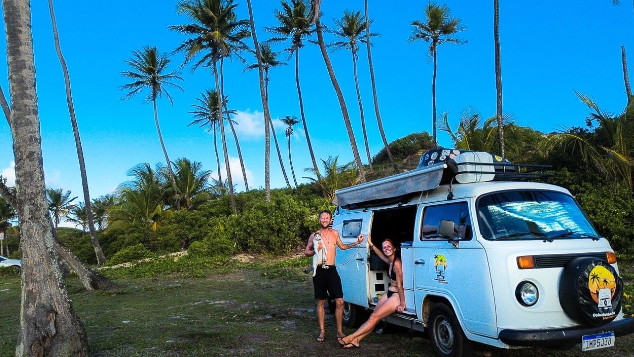 #Ep 42 | Morando em uma KOMBI | Massarandupi&oacute; Bahia