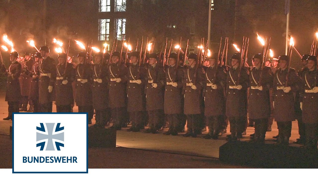 Erklärstück I Der Große Zapfenstreich I Bundeswehr