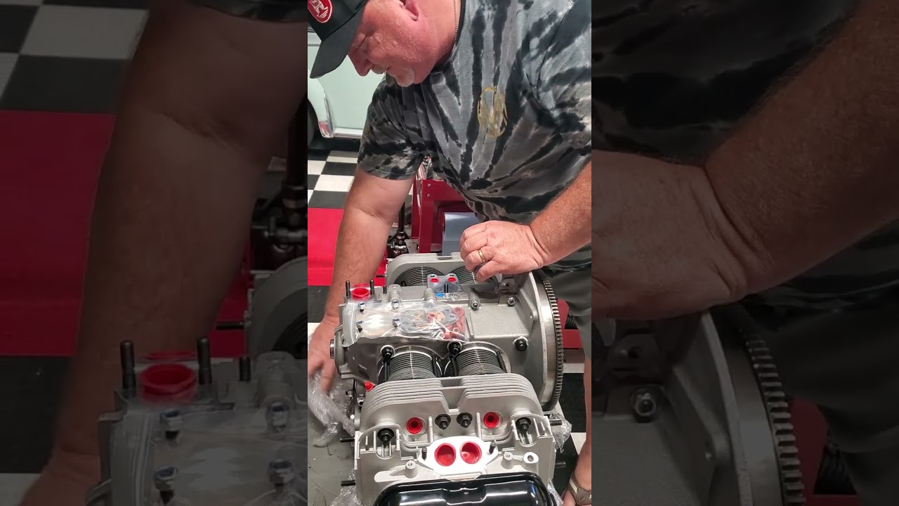 EMPI 1776cc Longblock, first look, unwrapping