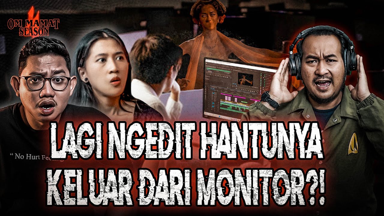 EDITOR TELIVISI SHIFT MALAM 5 TAHUN! LEMBUR BUKAN MASALAH COKK!! #OMAMAMAT