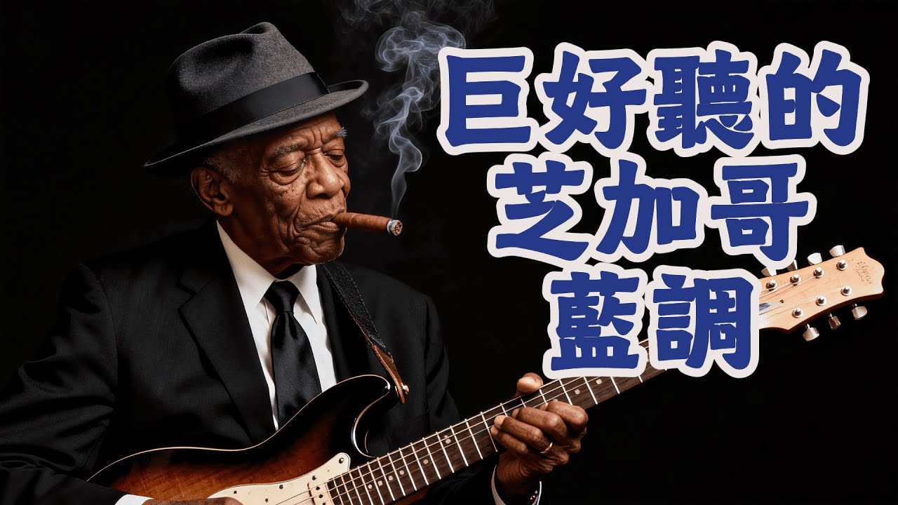 🎸【2026芝加哥藍調男聲精選Vol.06】一聽上癮の靈魂獨白 ｜慵懶憂鬱的經典慢藍調｜旅途・發呆・獨處BGM｜#芝加哥藍調 #慢藍調 #公路音樂#深夜BGM #憂鬱歌單#chicagoblues