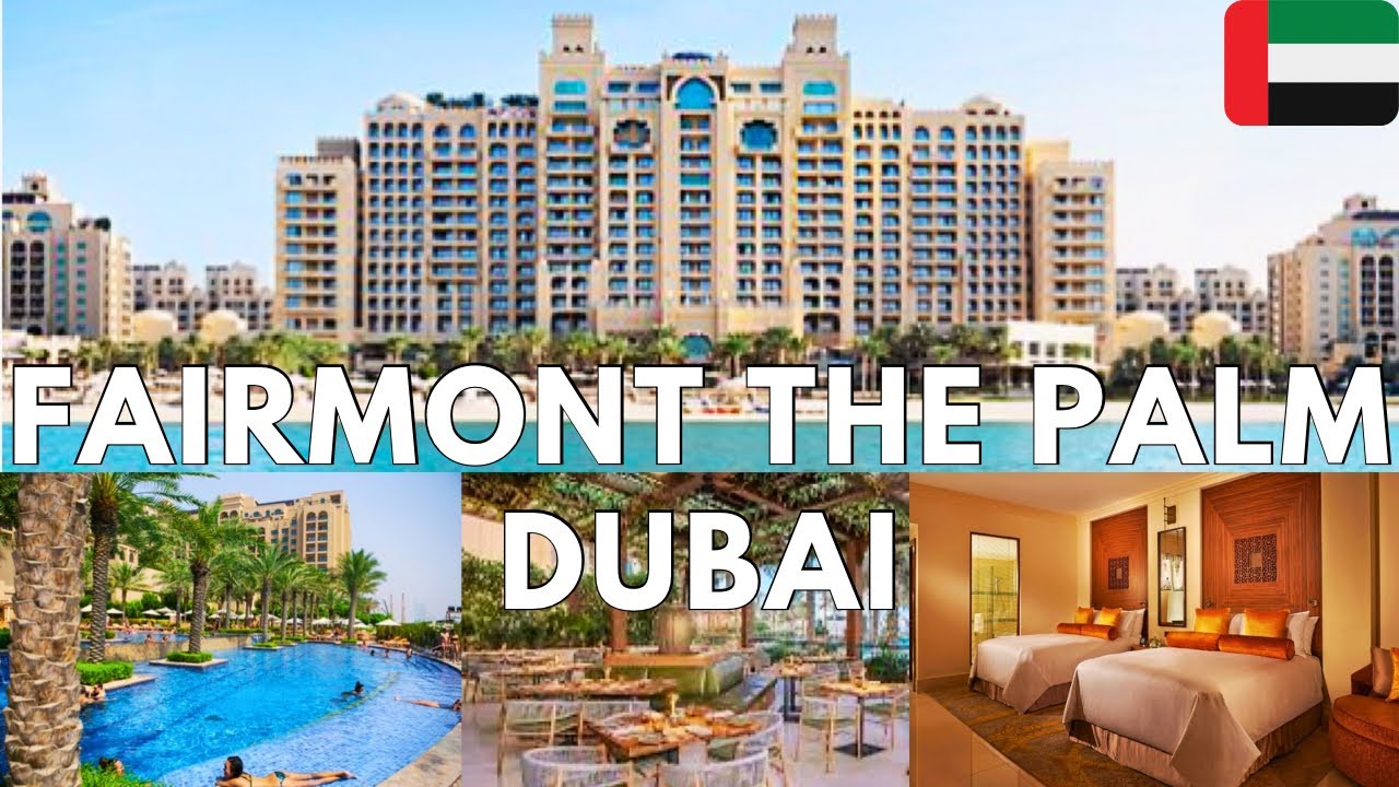 🇦🇪 Fairmont the Palm Dubai | Hotel and Room Tour | GV Travel Vlogs