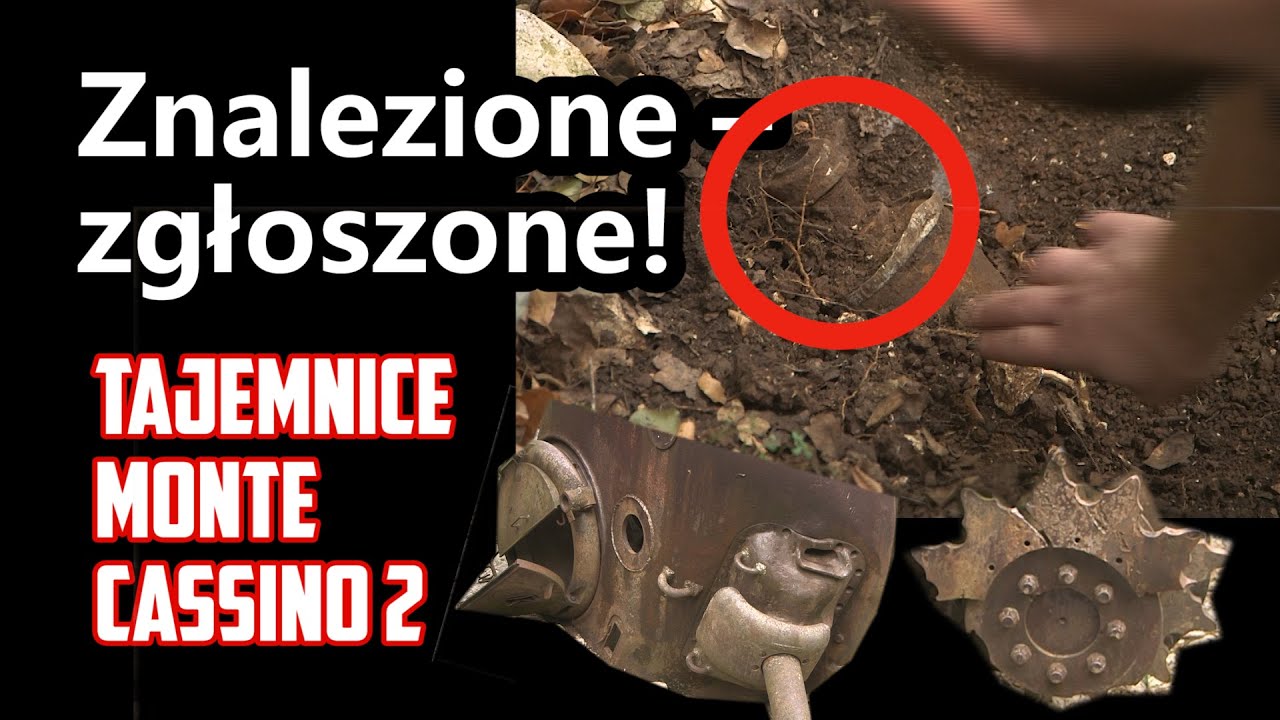 TANK HUNTER # 32 Pociski na drodze do Gardzieli czyli Tajemnice Monte Cassino 2.